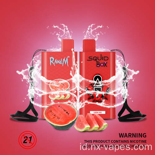 Randm Squid Box Disposable Vape